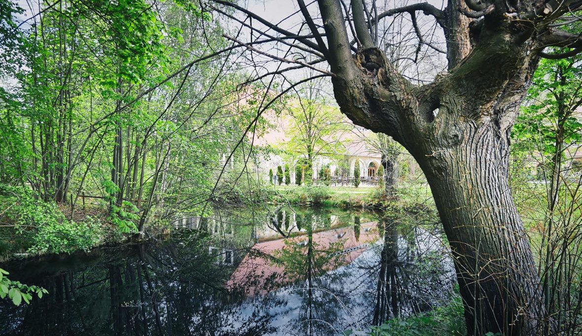 Wasserschloss Tauchritz am Berzdorfer See bei Görlitz • Ostsachsen.de