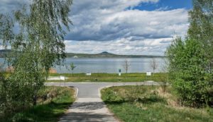 Badestrand Halbinsel Berzdorfer See