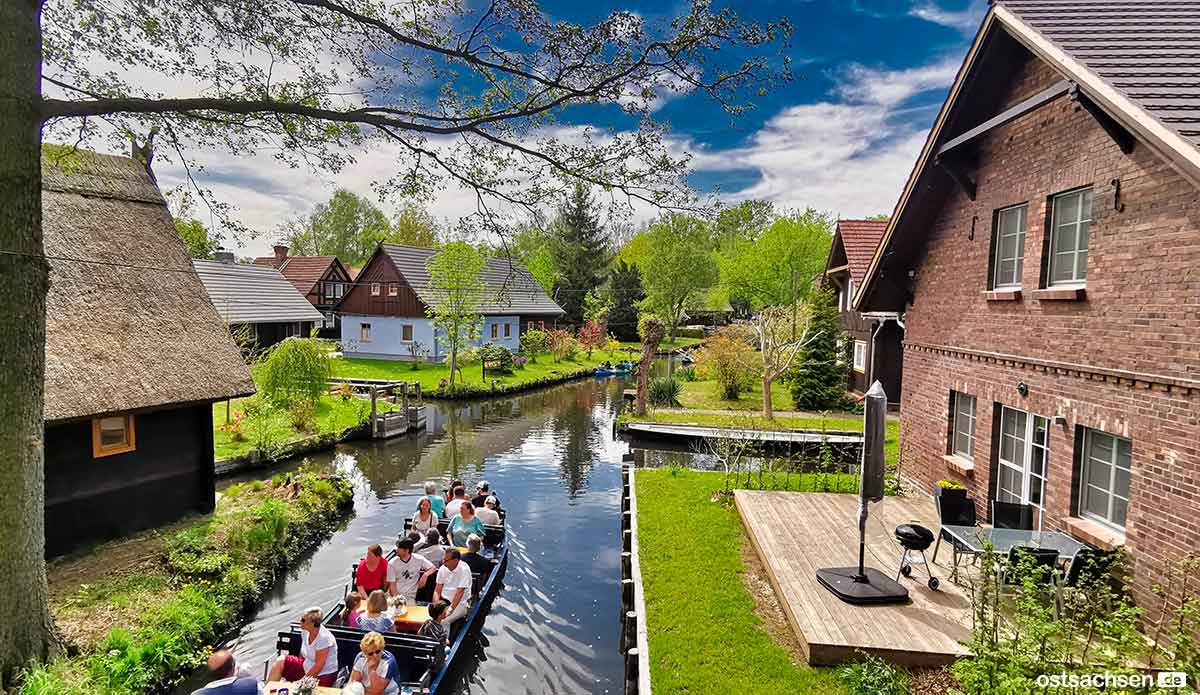 Spreewald Auflug kanu fahrt