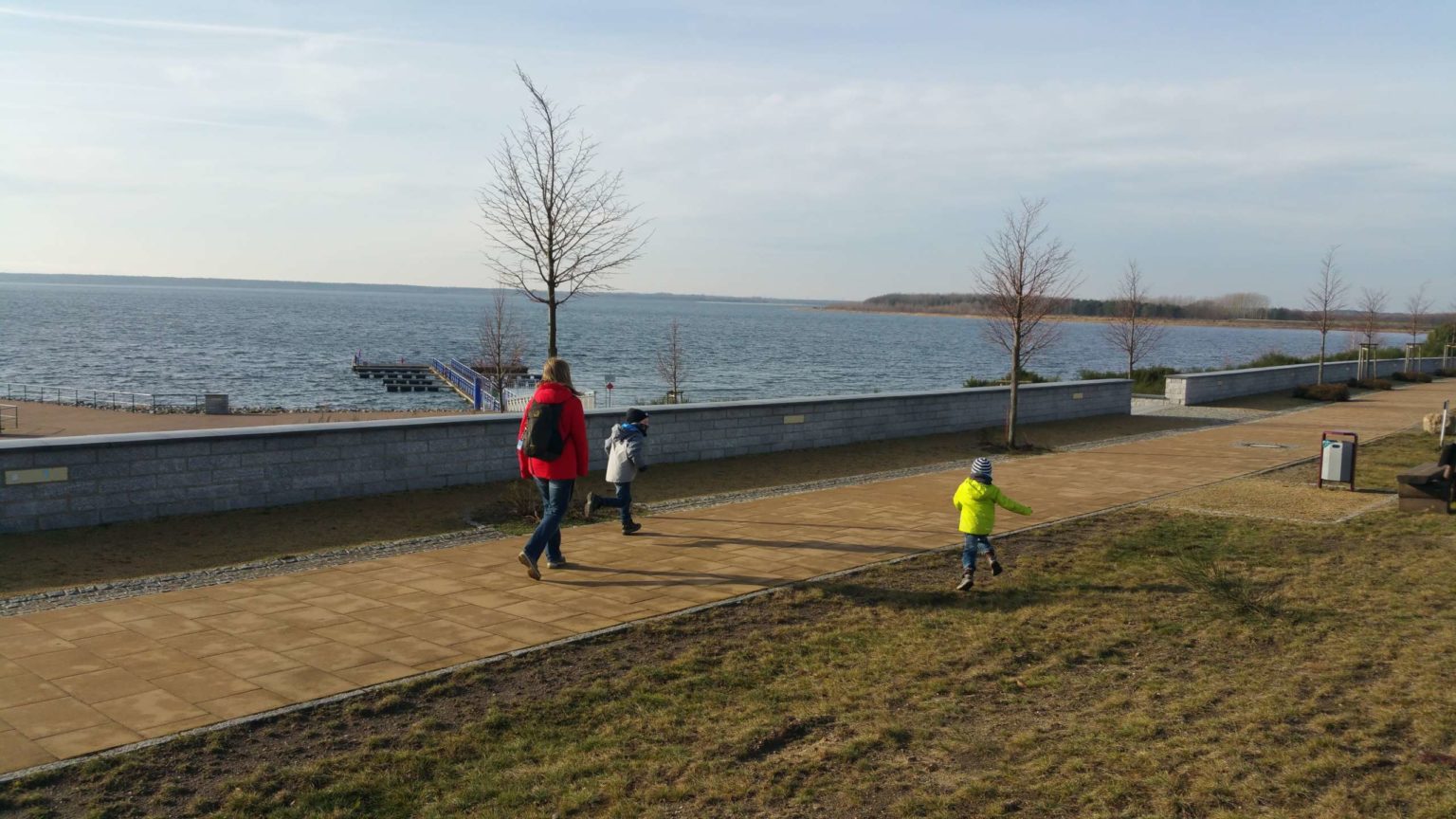 Bärwalder See Ausflugziel für Familien im Lausitzer Seenland