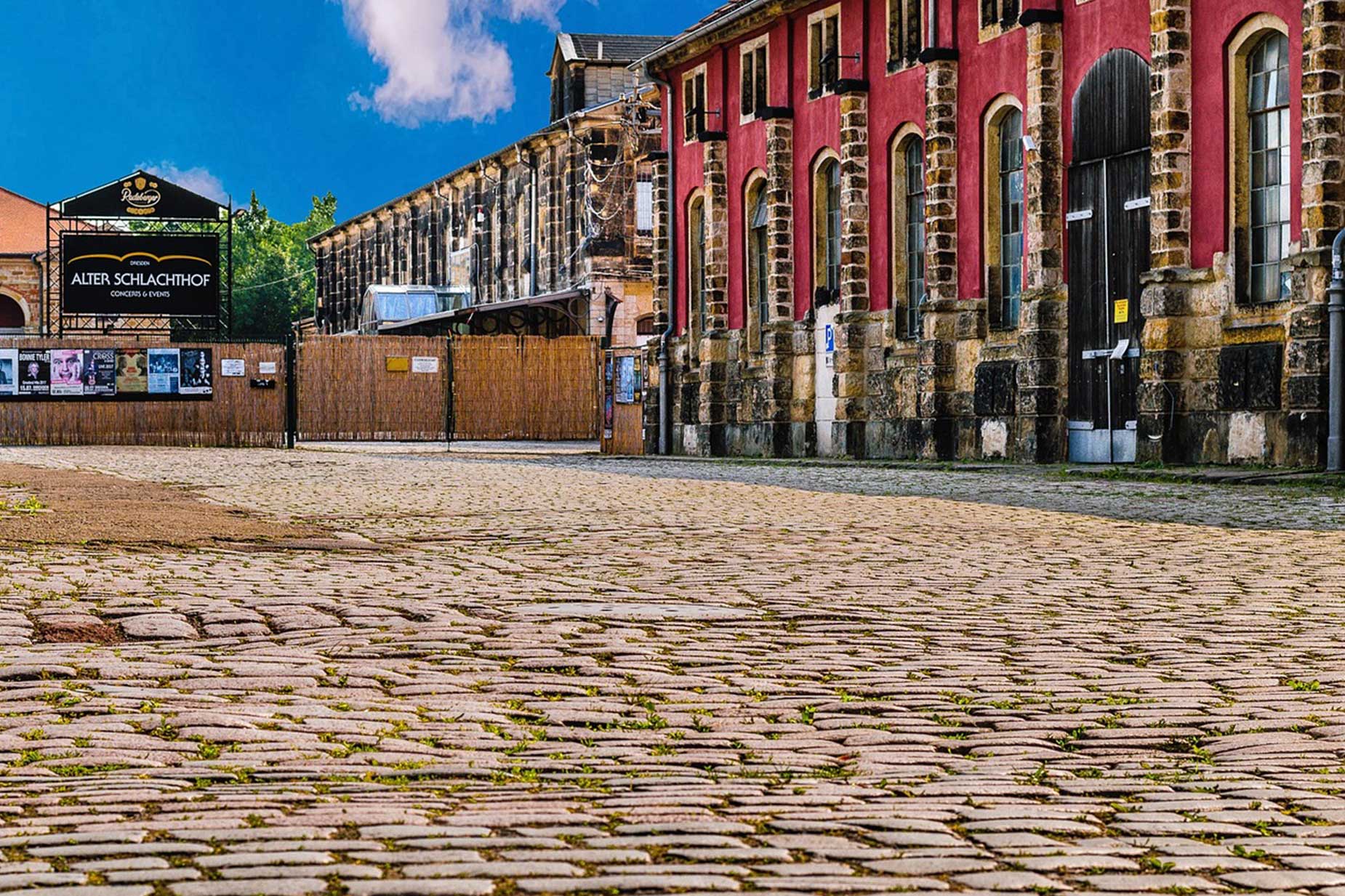 Alter Schlachthof Dresden: Vom Industriedenkmal zur Konzertbühne