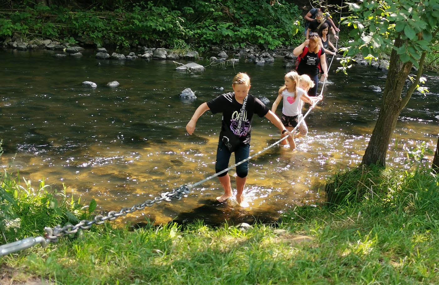 Barfußweg Mittelherwigsdorf: ein besonderes Familienabenteuer in der Oberlausitz