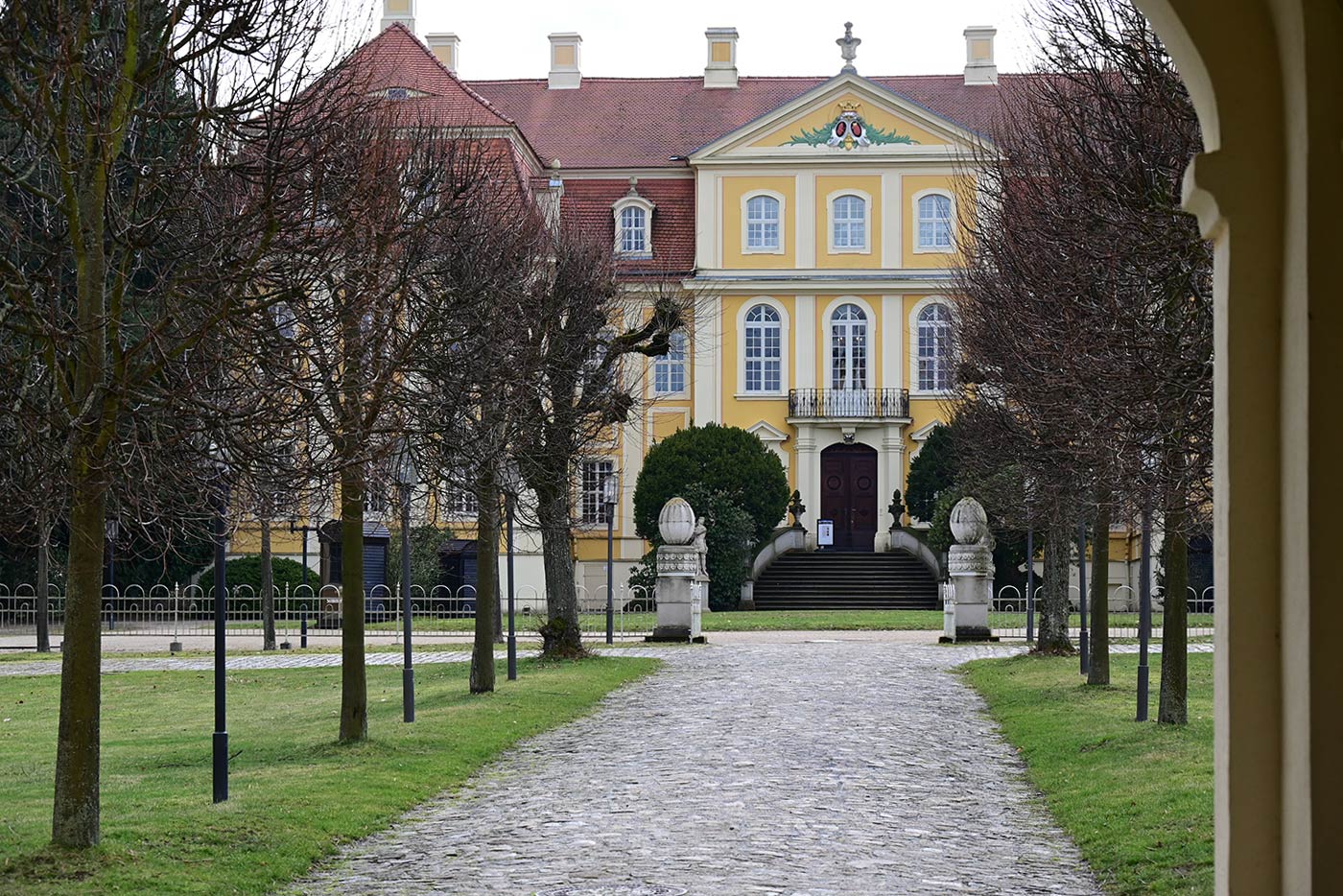 Schloss Rammenau entdecken