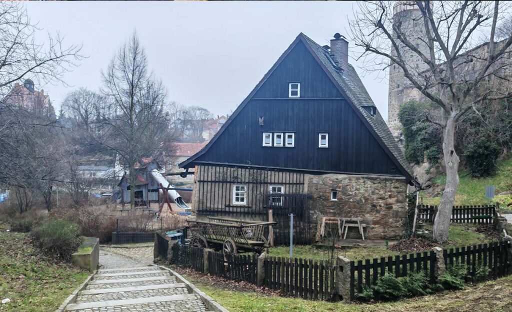 Bautzener Hexenhaus an der Wasserkunst Bautzener Hexenhaus an der Wasserkunst