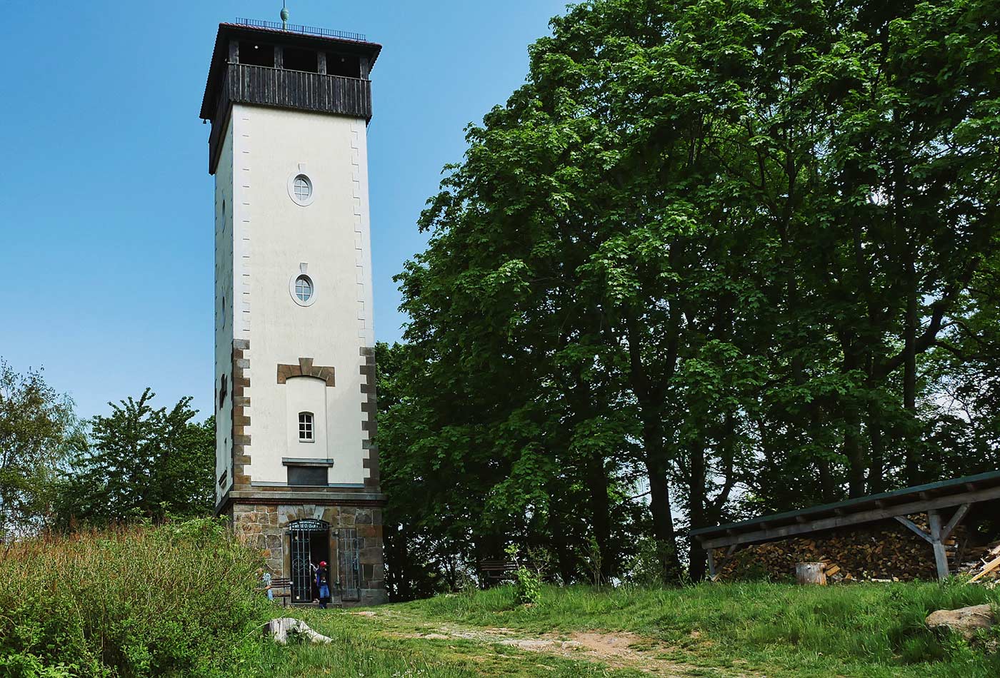 Bieleboh Aussichtsturm Aussichtsturm Bieleboh