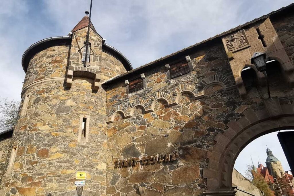 Bogen Burg Tschocha Burg Tschocha