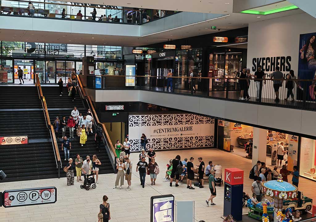 Centrum Galerie 2 Centrum Galerie 2