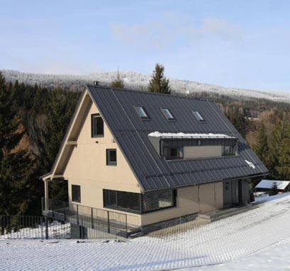 Chata Jestrabnik Ferienhaus Chata Jestřábník in Tschechien