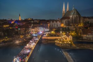 Görlitzer Brückenadvent 2025 Deutsch-polnisches Programm an der Altstadtbrücke