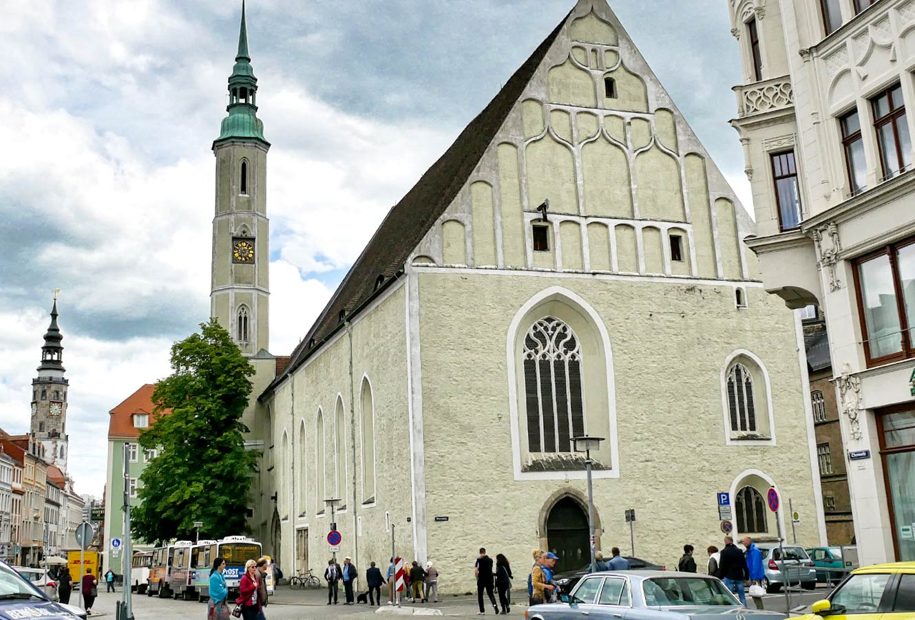 Görlitzer Dreifaltigkeitskirche am Obermarkt • Ostsachsen.de