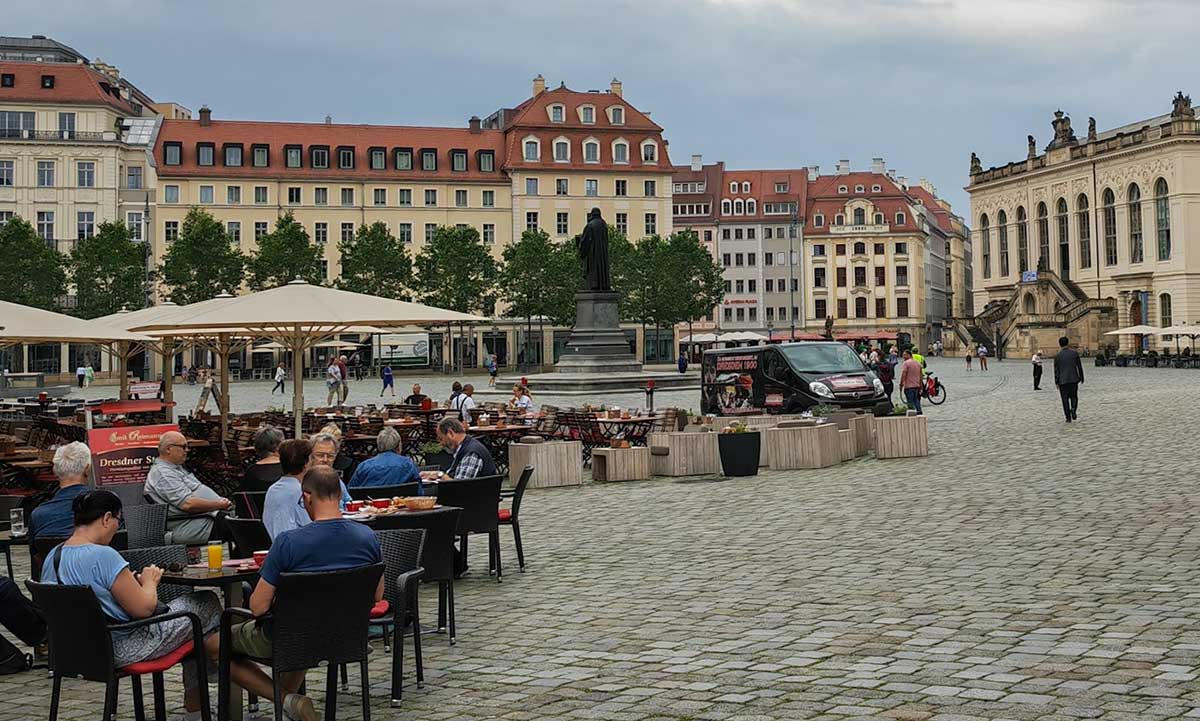 Als Tourist in Dresden – Tipps, Geld abheben, Touristen Fallen