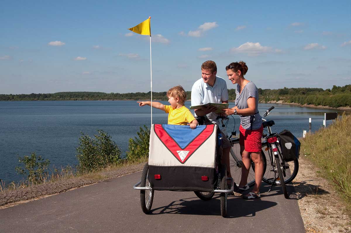 Familienerlebnisse in der Lausitz [jahr] – Rätselradeln, Kanuabenteuer und Entdeckertouren