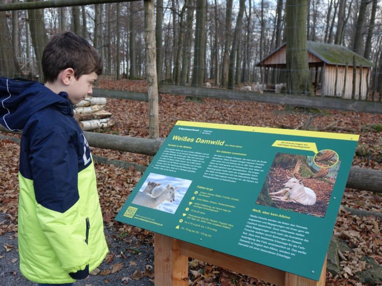 Wildgehege Moritzburg