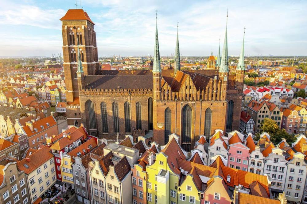 Geschichtstour mit Kindern in Danzig Geschichtstour mit Kindern in Danzig