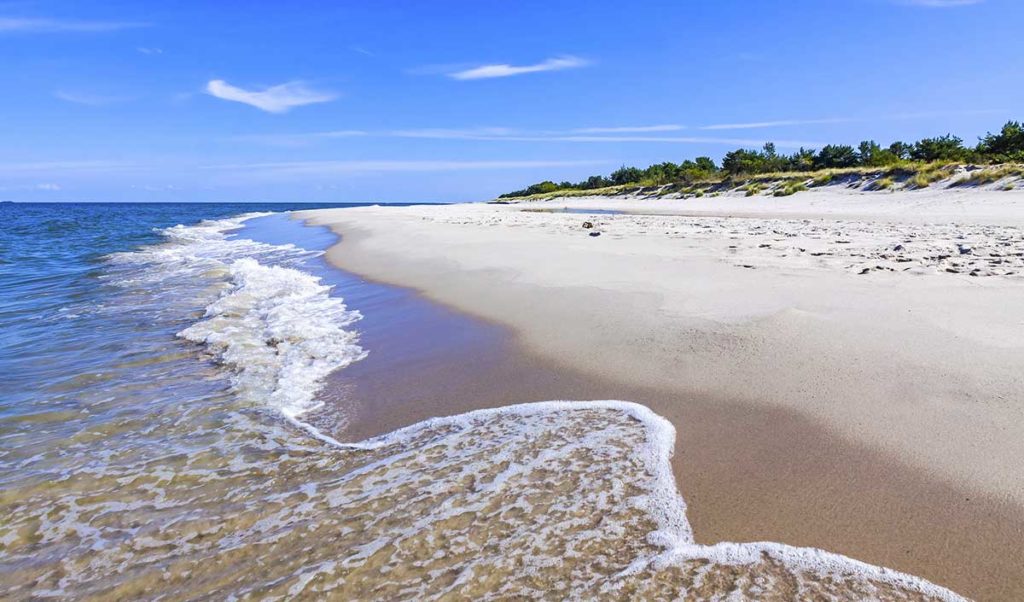 Hela Polen Hela Strand