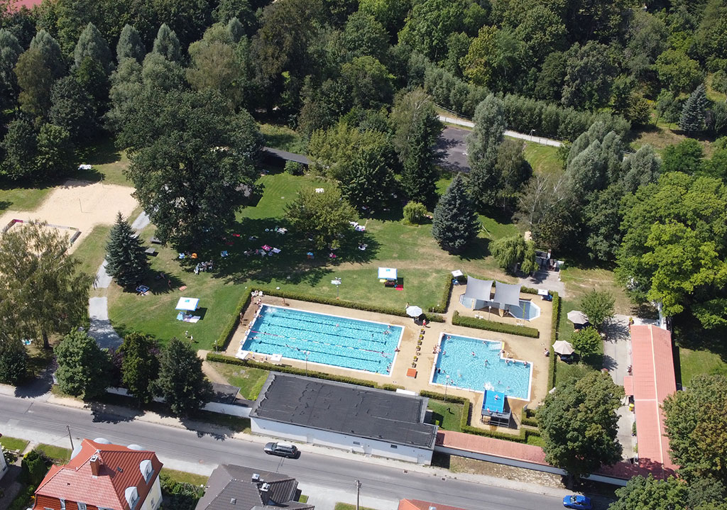 Herrmannbad in Loebau Herrmannbad in Loebau