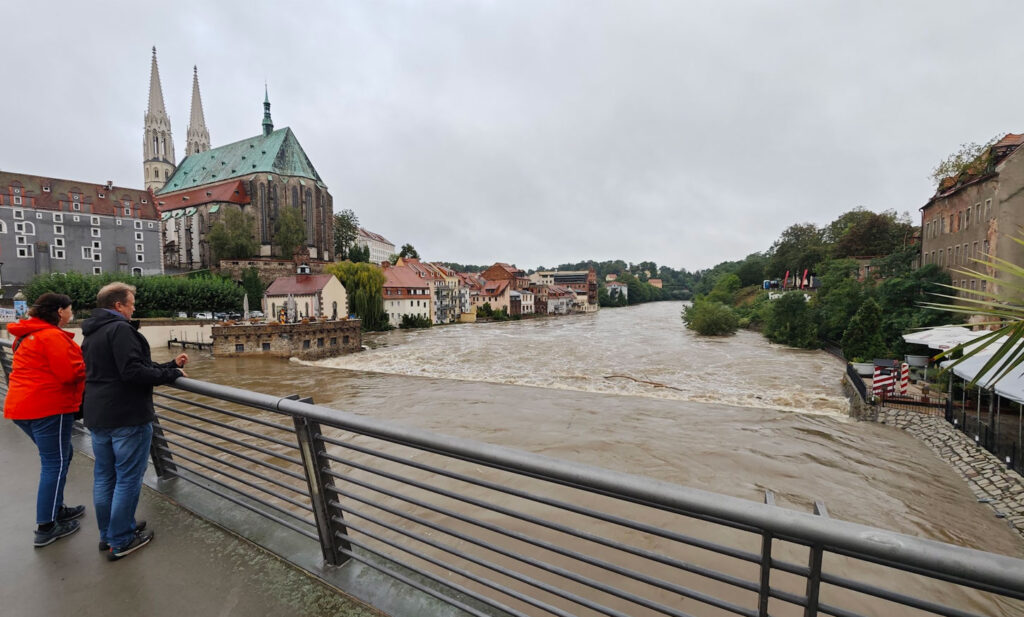 Hochwasser neisse Goerlitz Hochwasser neisse Goerlitz