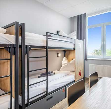 Hostel in Freital Hostel in Freital für Familien