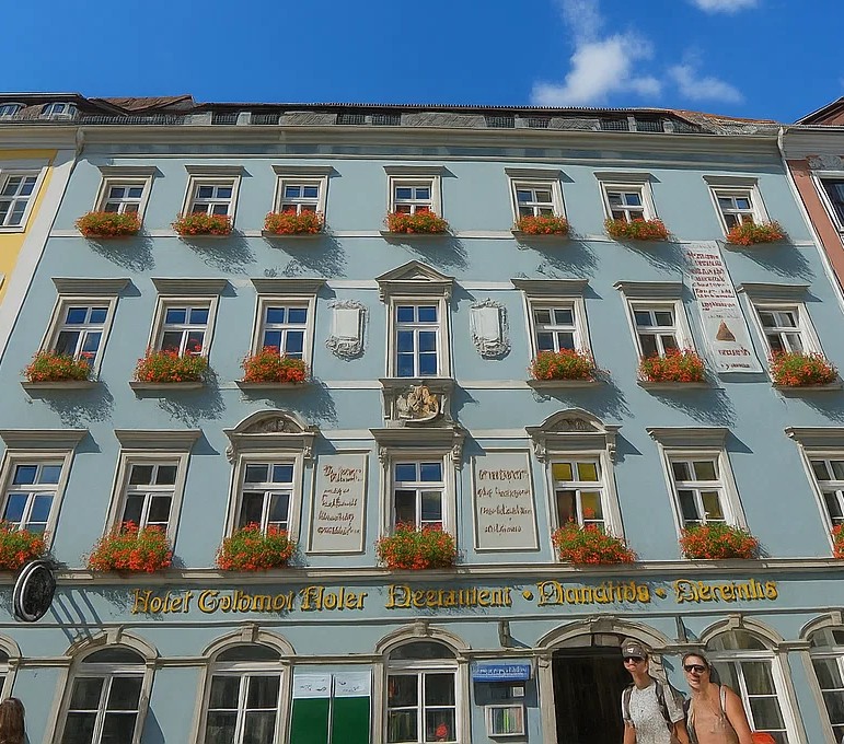 Hotel Goldener Adler mitten in Bautzen Hotel Goldener Adler mitten in Bautzen