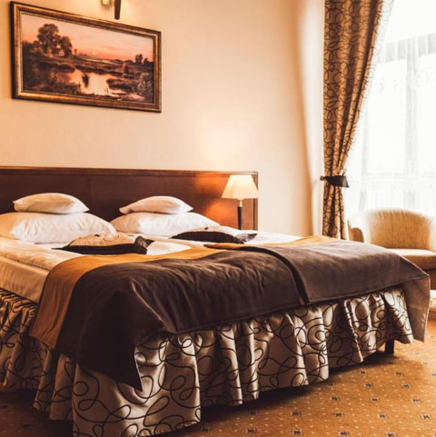 Hotel Osjann in Biala Podlaska