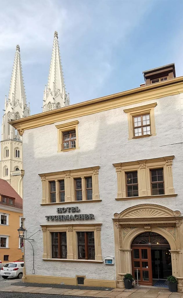 Hotel Tuchmacher Goerlitz weberstrasse