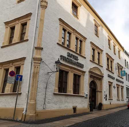 Tuchmacher Hotel in der Görlitzer Altstadt