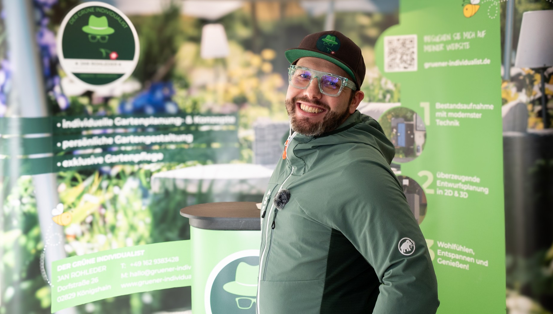 Gartenplanung mit Jan Rohleder „Der grüne Individualist“