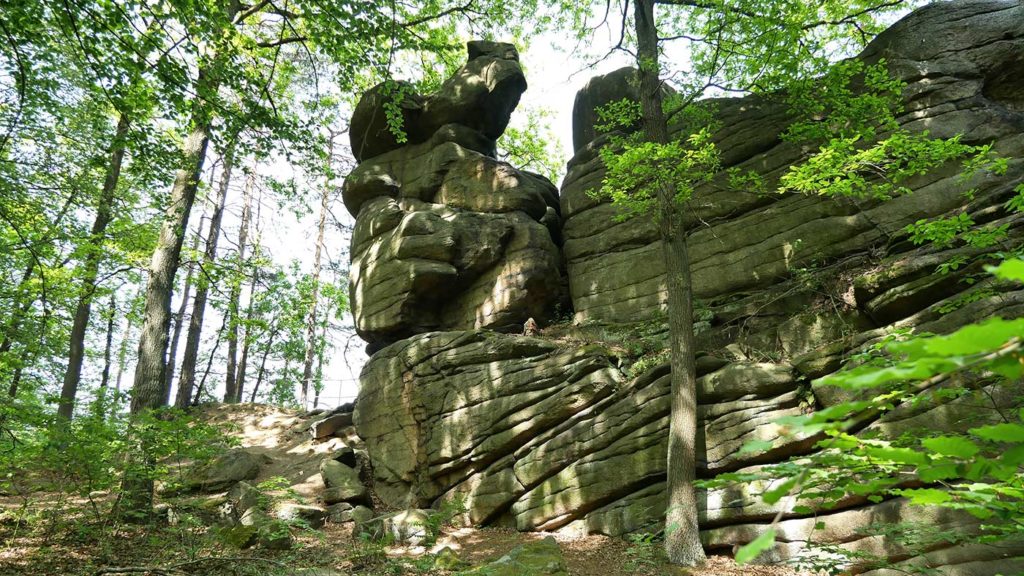 Kaffeekrug Felsformation Kaffeekrug Felsformation