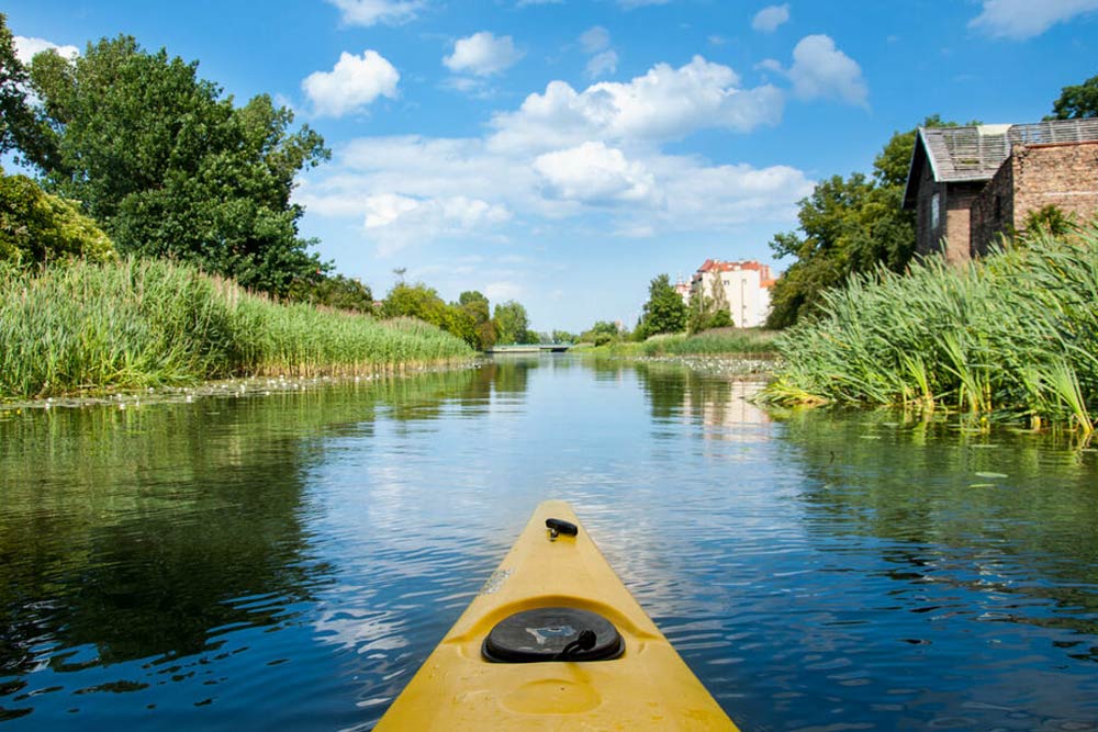 Kajak Tour Danzig Polen Kajak Tour Danzig Polen