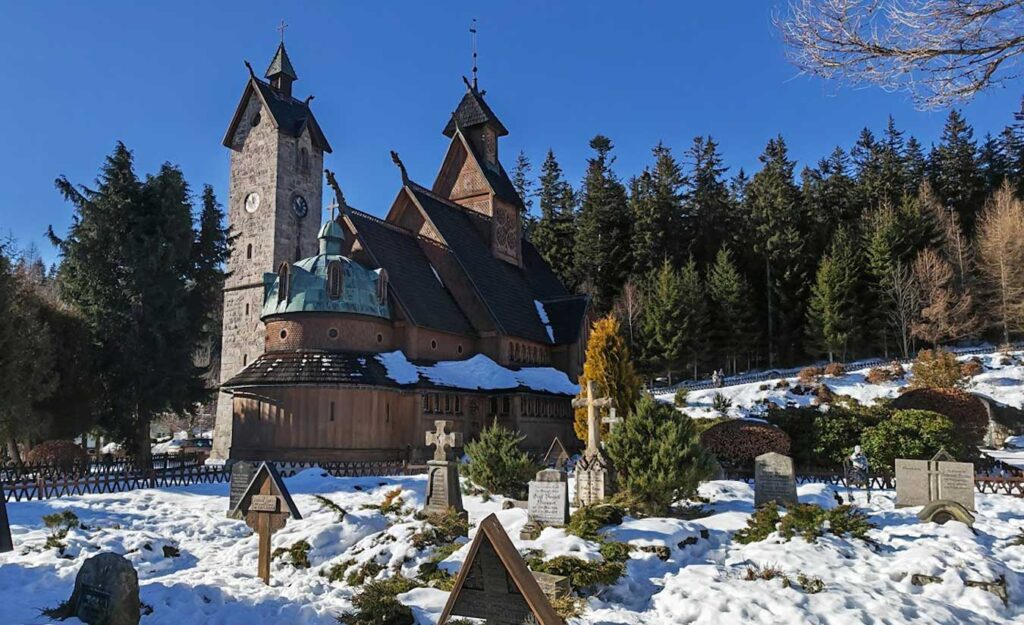 Kirche Karpacz Kirche Karpacz