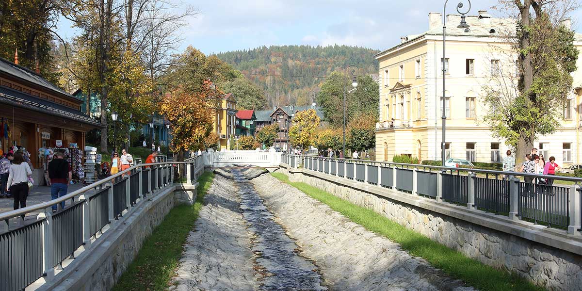 Krynica-Zdrój in Polen