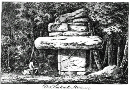 Kuckuckstein 1780 von Carl Adolph Gottlob von Schachmann Kuckuckstein 1780 von Carl Adolph Gottlob von Schachmann