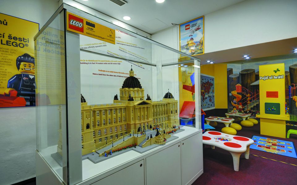 LEGO Museum Prag