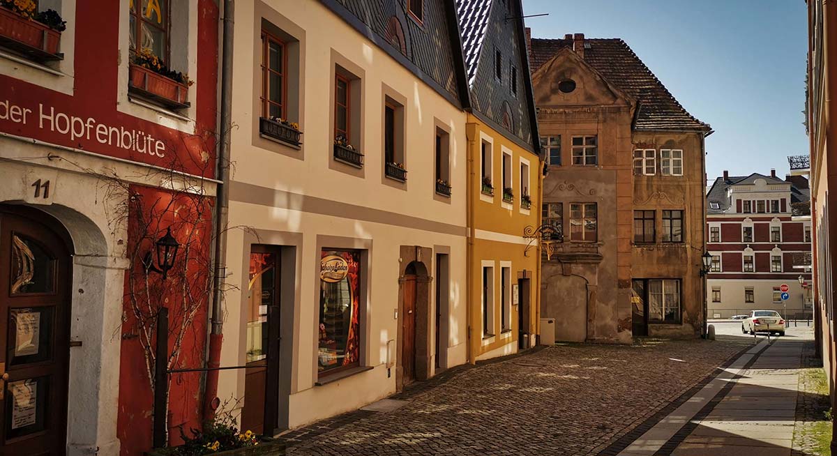 Loabeu Stadthaeuser