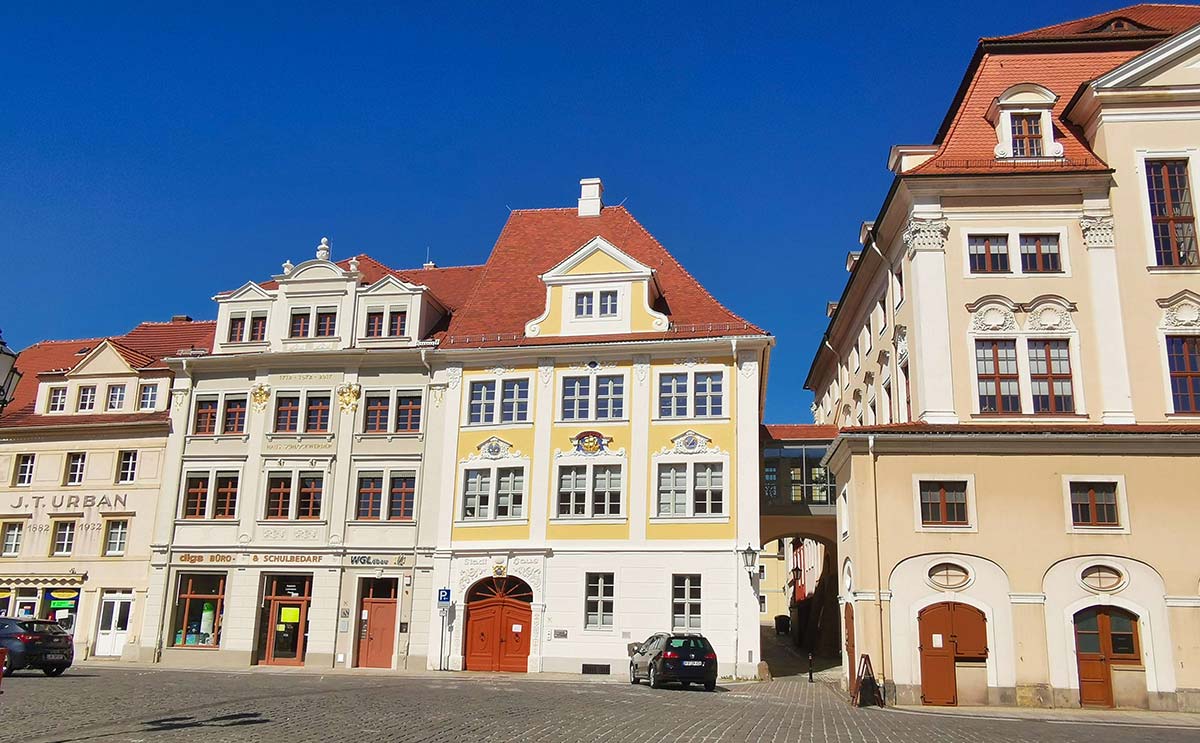 Loebau Stadtmitte