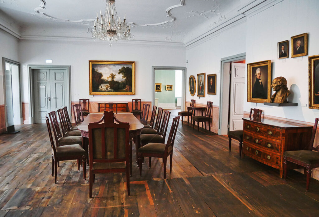 Museum Barockhaus Neissstrassee 30 Innen