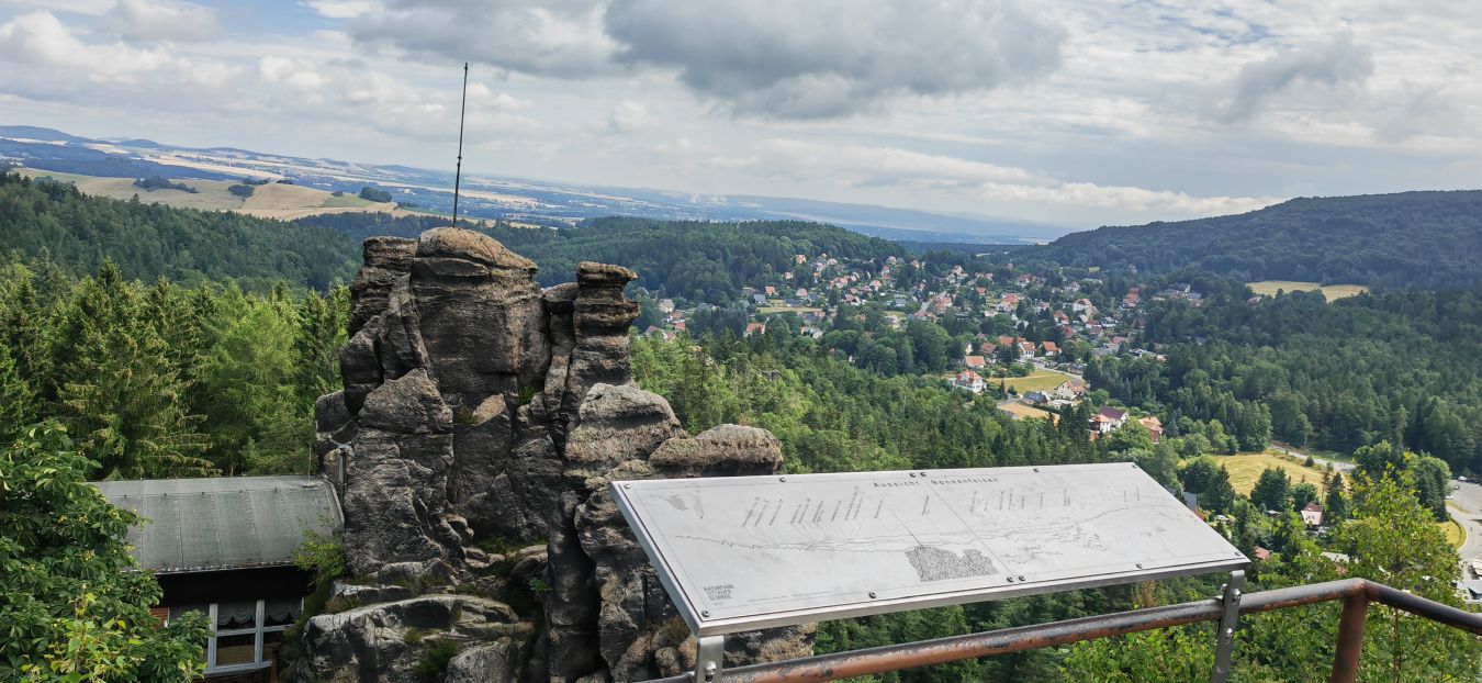 Nonnenfelsen Jonsdorf 14 Nonnenfelsen Jonsdorf 14