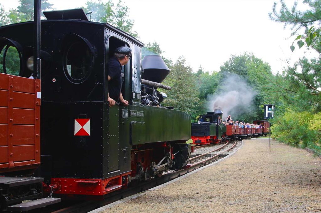 Osterdampf Waldeisenbahn Bad Muskau Osterdampf Waldeisenbahn Bad Muskau