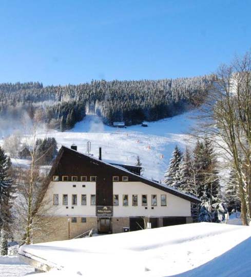 Pytloun Wellness Hotel Harrachov Winterurlaub im Pytloun Wellness Hotel Harrachov