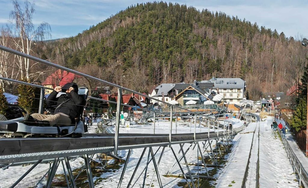 Rodelbahn Karpacz 1 Rodelbahn Karpacz 1