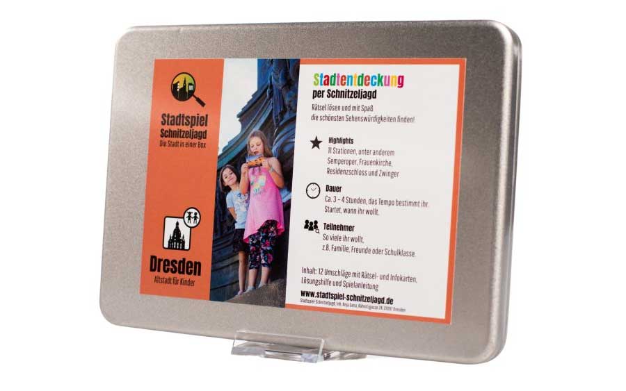 Schnitzeljagd durch die Altstadt Dresden Schnitzeljagd durch die Altstadt Dresden