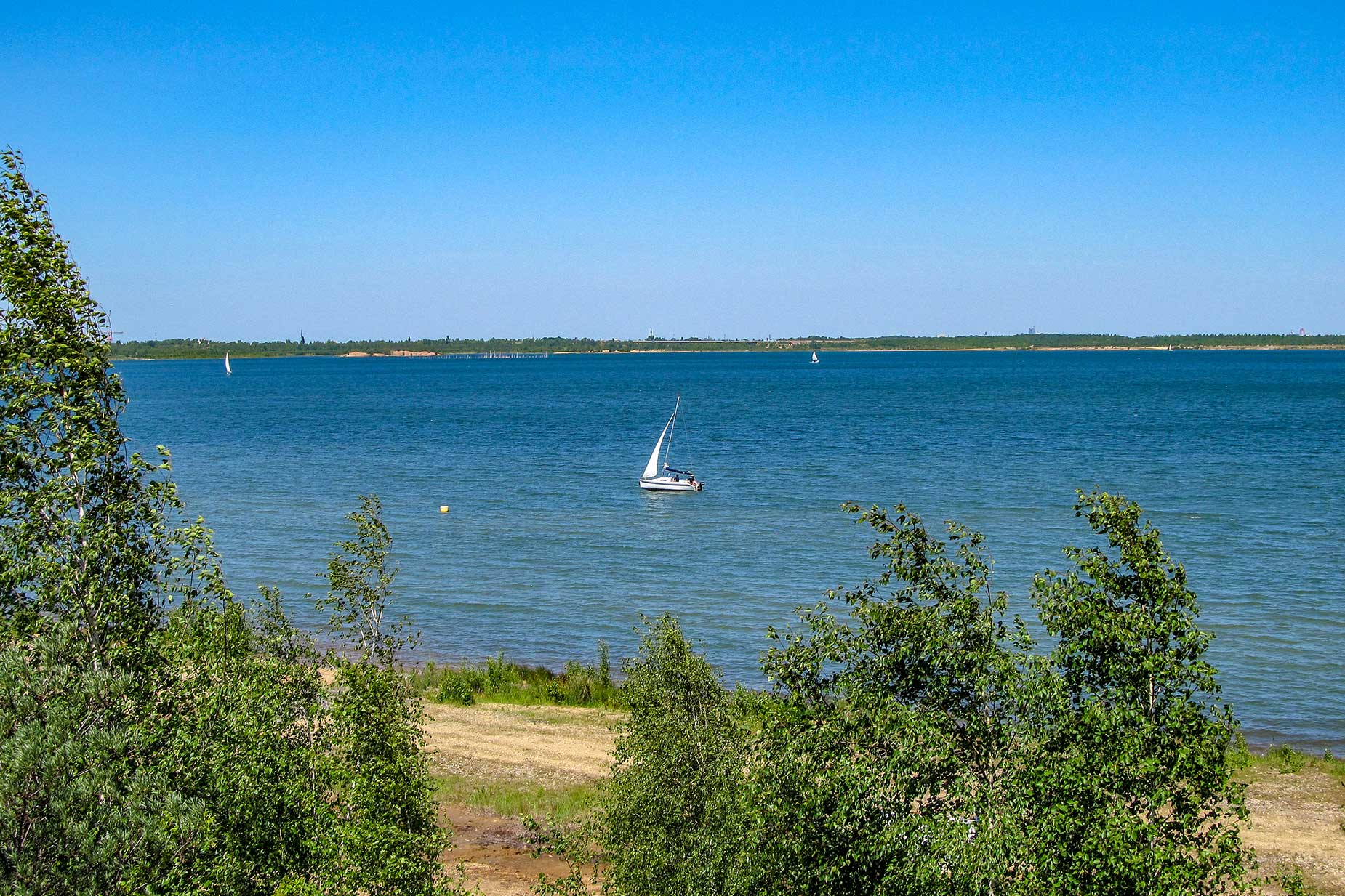 Ferienresort Störmthaler See bei Leipzig