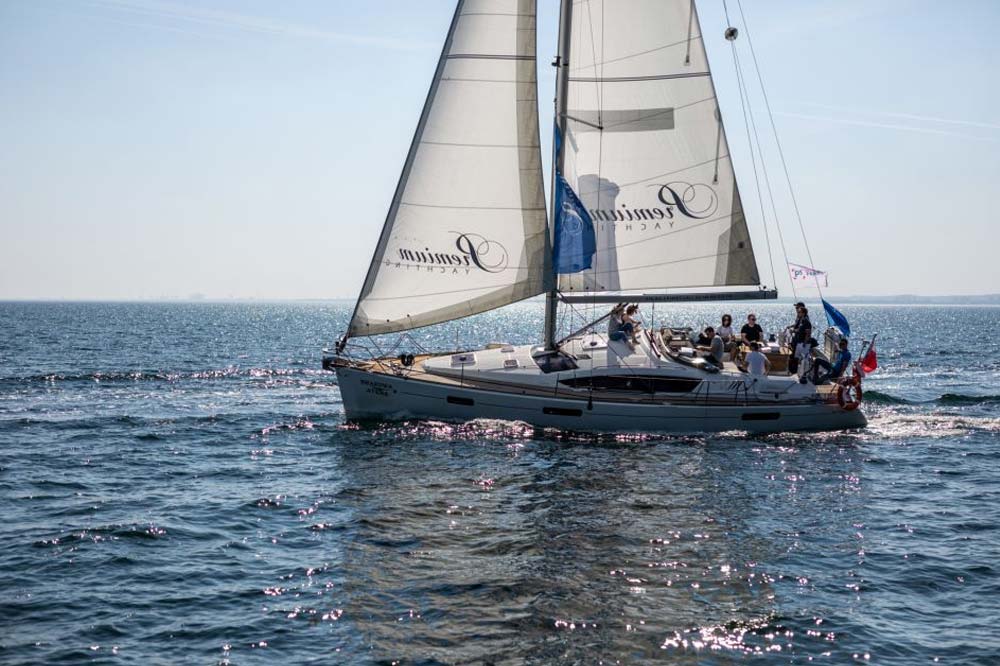 Hafenrundfahrt Segelboot
