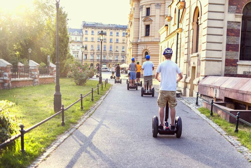 Segway Tour mit Guide durch Danzig Segway Tour mit Guide durch Danzig