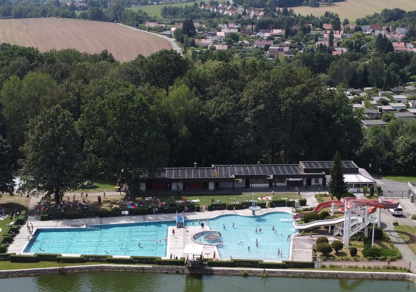 Silberteich Seifhennersdorf Silberteich Seifhennersdorf