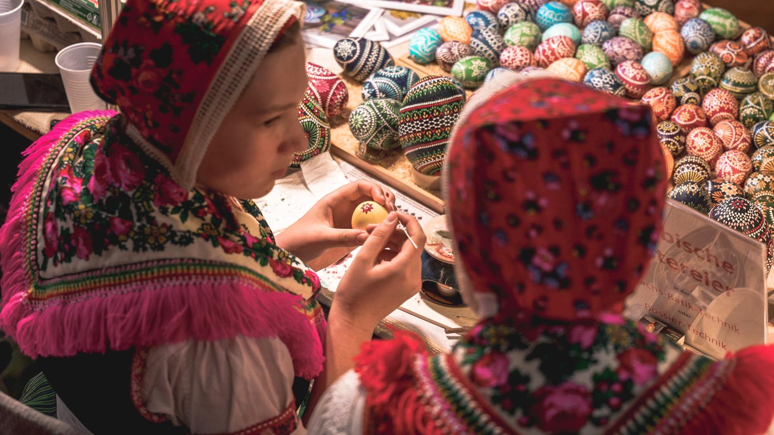 Auf den Spuren der sorbischen Kultur in der Oberlausitz