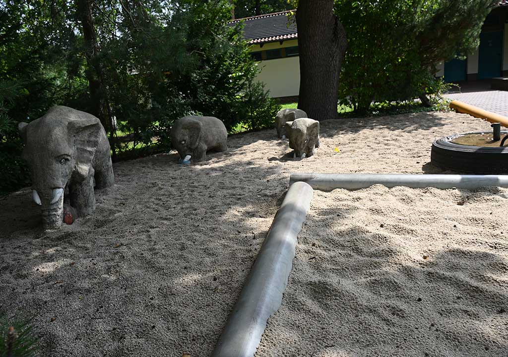 Spielbereich Waldbad Niesky Spielbereich Waldbad Niesky