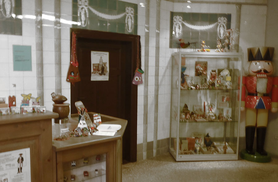 Spielzeugmuseum innen