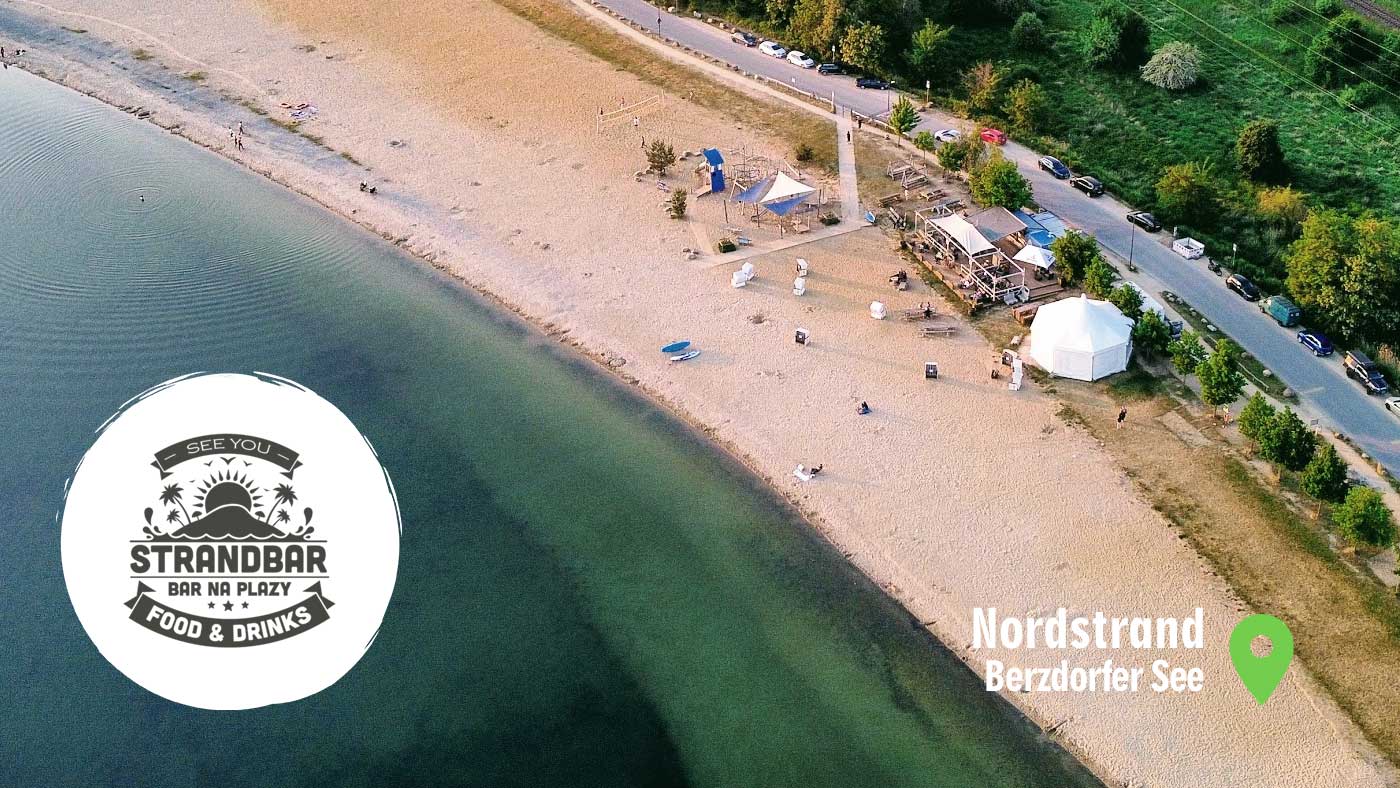 Strandbar Görlitz am Nordoststrand Berzdorfer See