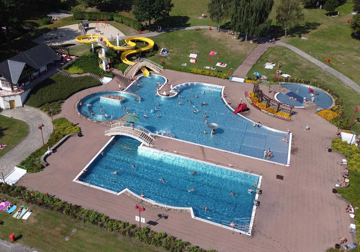Volksbad Olbersdorf Volksbad Olbersdorf